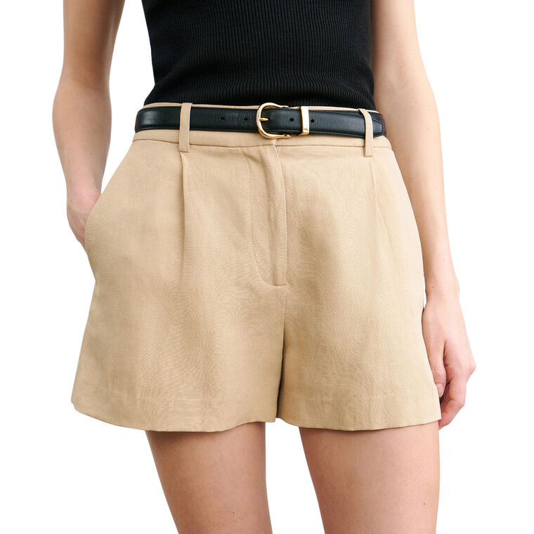 Beatrice Pleated Front Short image number null