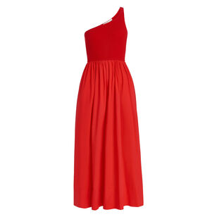 Tobie One Shoulder Midi Dress
