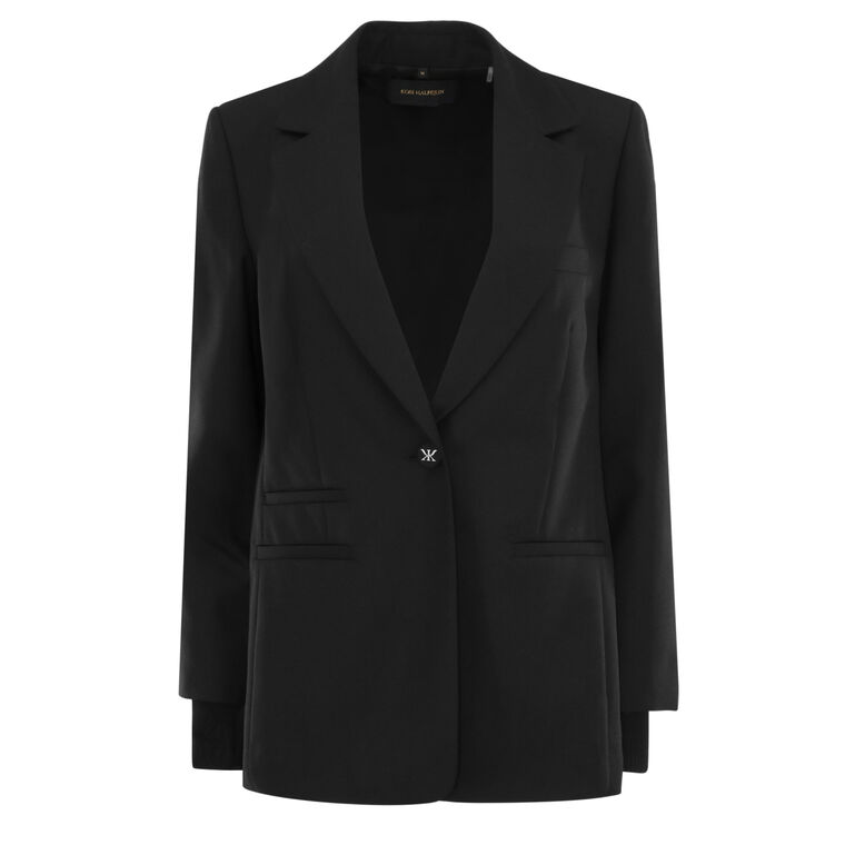 Nora Wool Blend Blazer image number null