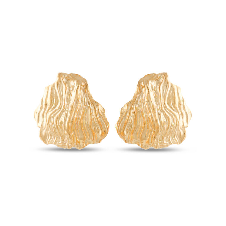 Statement Petal Studs image number null