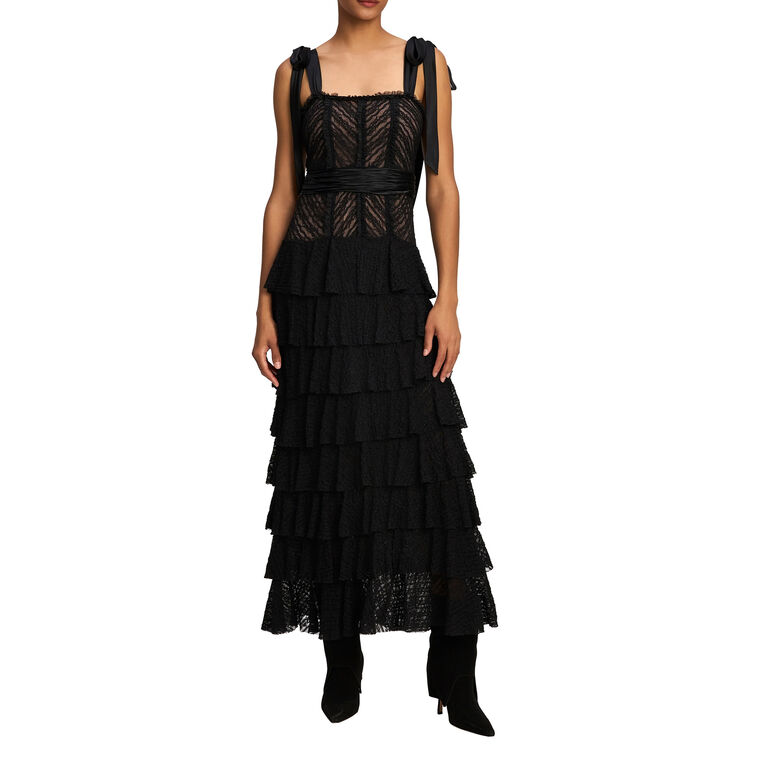 Sabrina Lace Nini Dress image number null