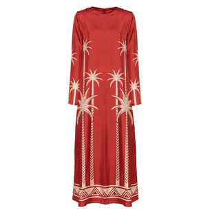 Long Sleeve Swing Dress Placee