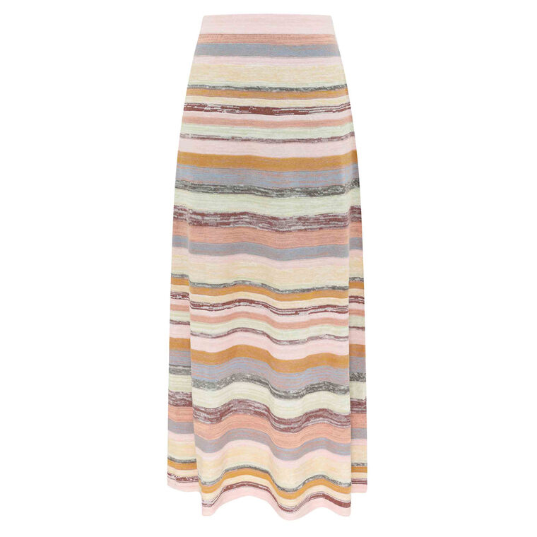 Luna Mouline Midi Skirt image number null