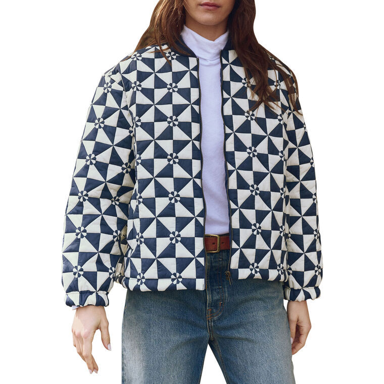 The Alps Puffer Jacket image number null