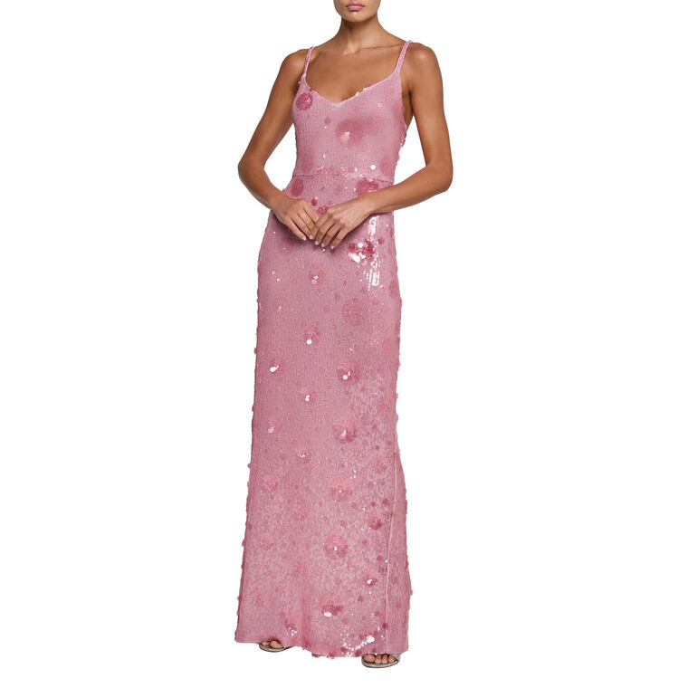 Karma Sequin Maxi Dress image number null