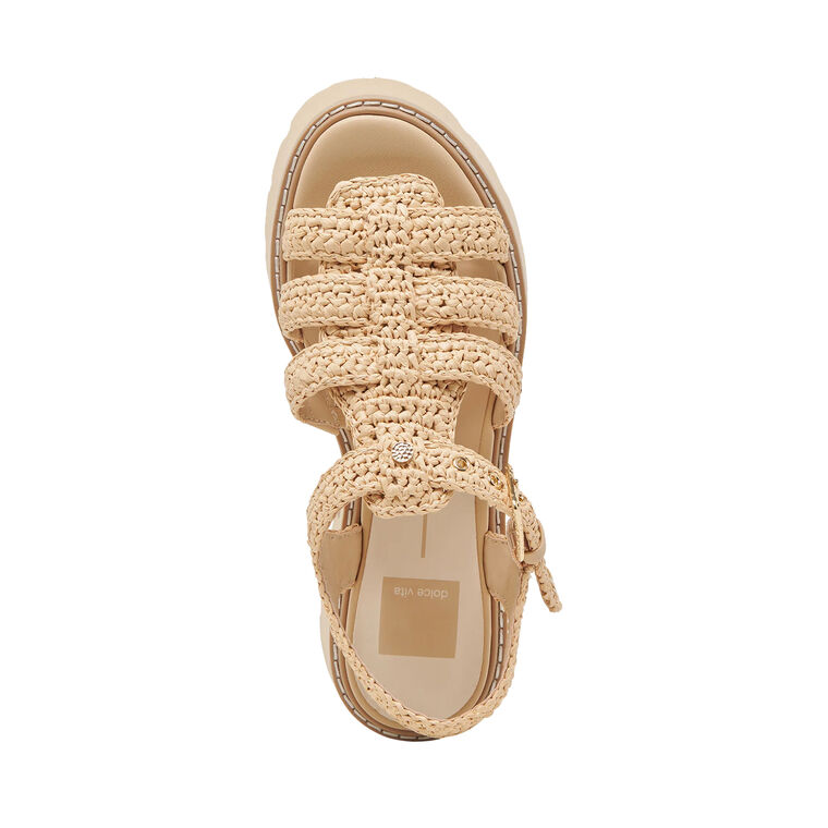 Latice Platform Sandal image number null