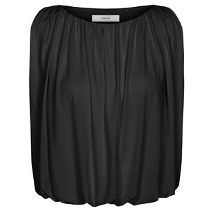 Matte Jersey Bubble Top