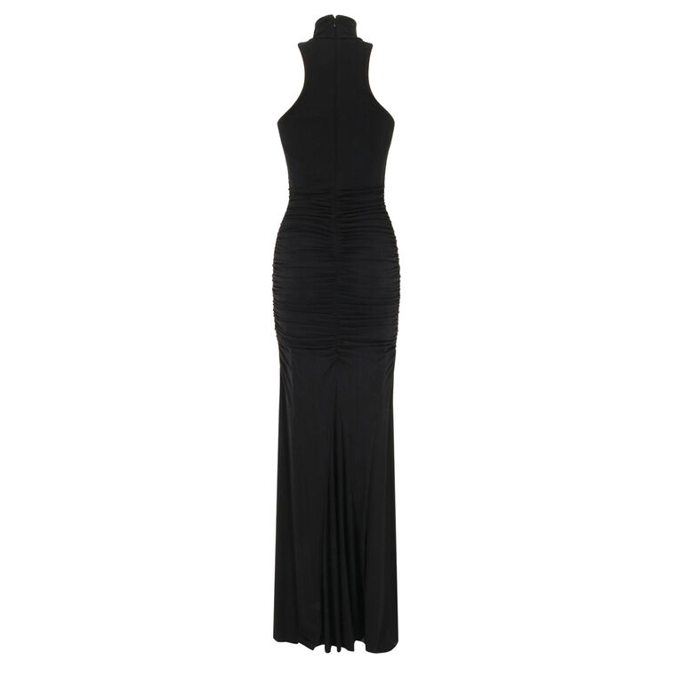 Shannon Ruched Hip Maxi Dress image number null