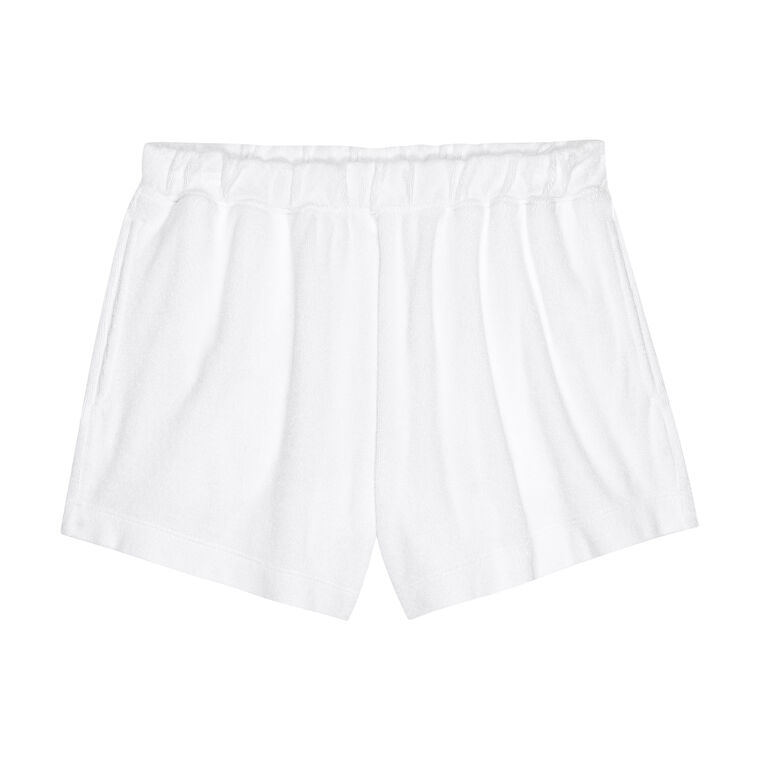 The Micro Terry Swing Short image number null