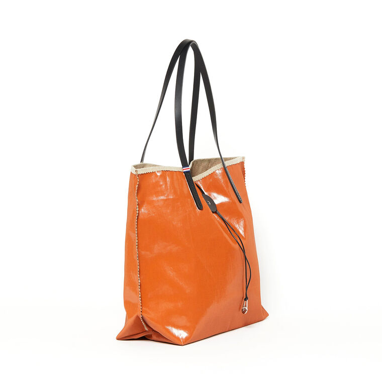 Bahia Atelier Linen Tote Bag image number null