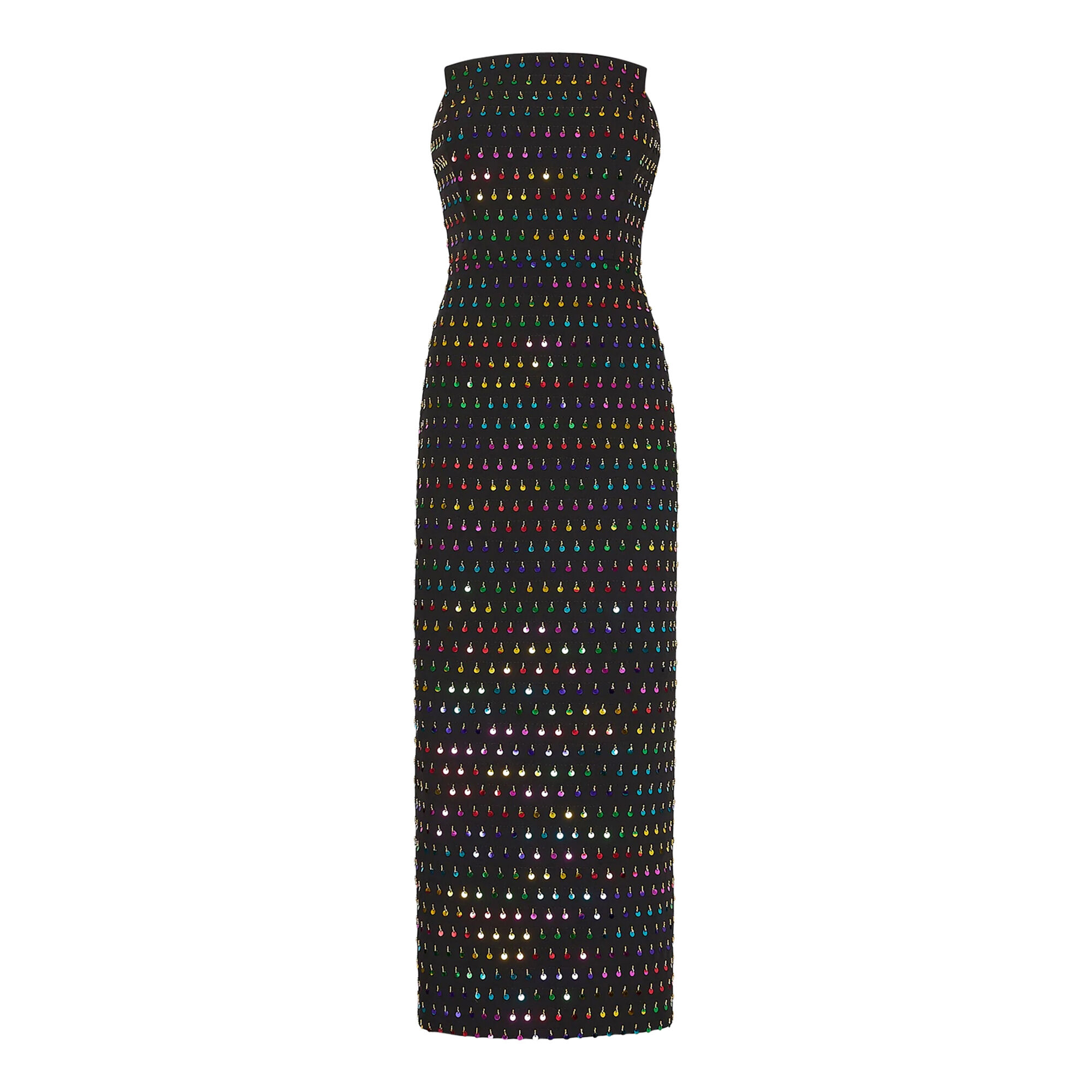 Milly Izabela Beaded Sequin Column Dress | Tootsies