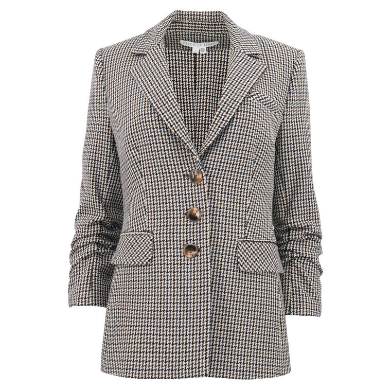 Berkshire Dickey Houndstooth Jacket image number null
