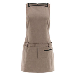 Skyla Sleeveless Drop Waist Mini Dress
