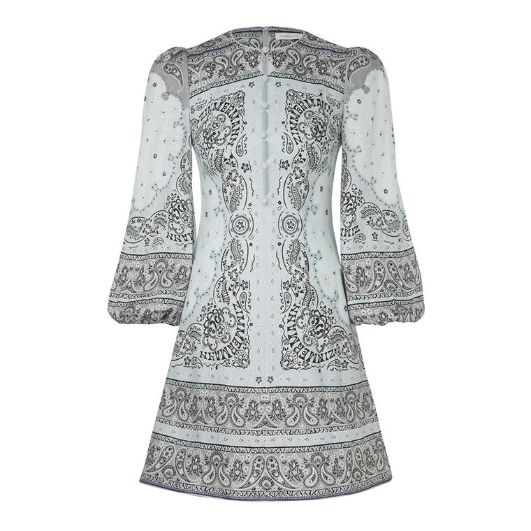 Matchmaker Keyhole Mini Dress image number null