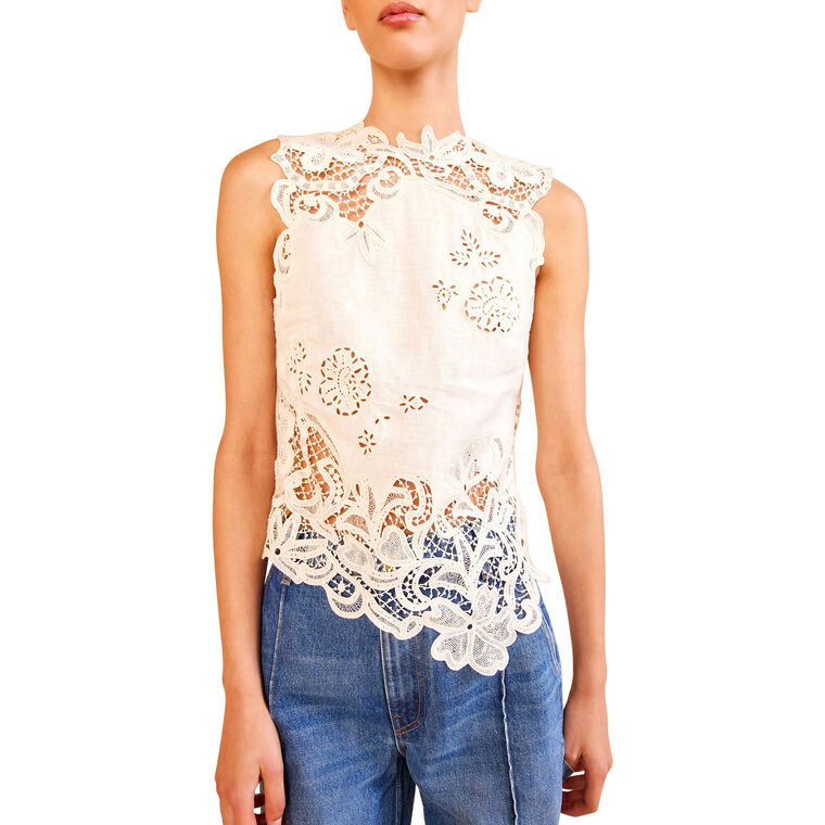 Marlis Lace Top image number null