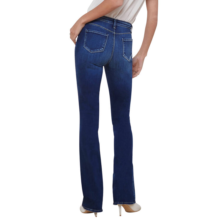 Selma High-Rise Sleek Baby Bootcut Jean image number null