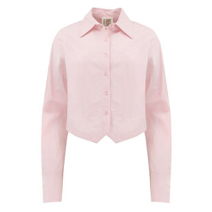 Colette Long Sleeve Poplin Shirt