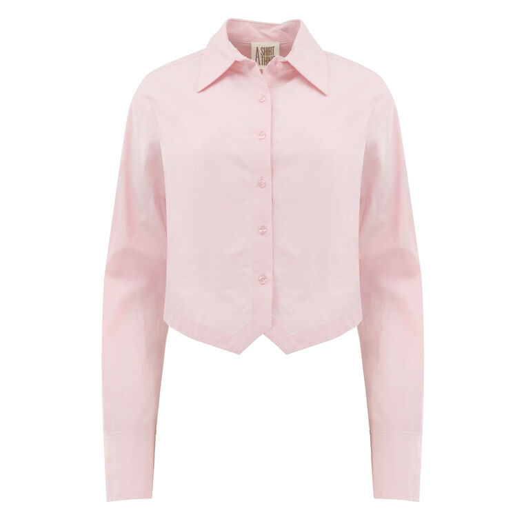 Colette Long Sleeve Poplin Shirt image number null