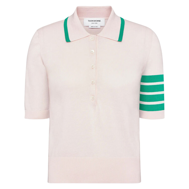 Jersey Stitch Hector Short Sleeve Polo image number null