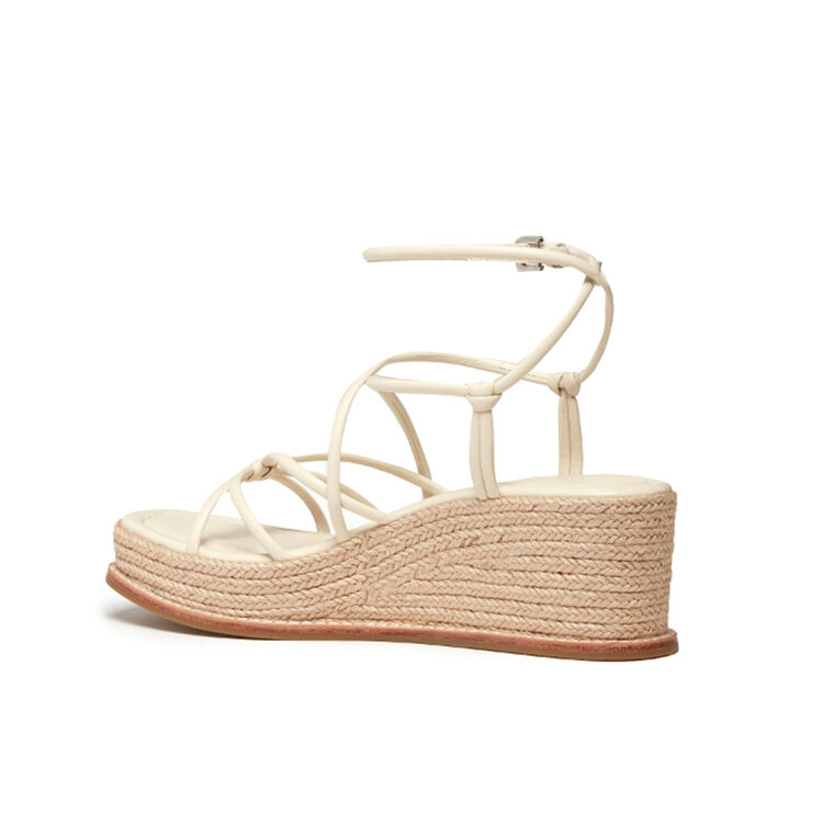 Julia Raffia Wedge image number null