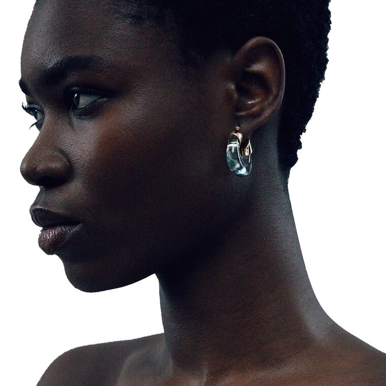 Mini Organic Hoops image number null