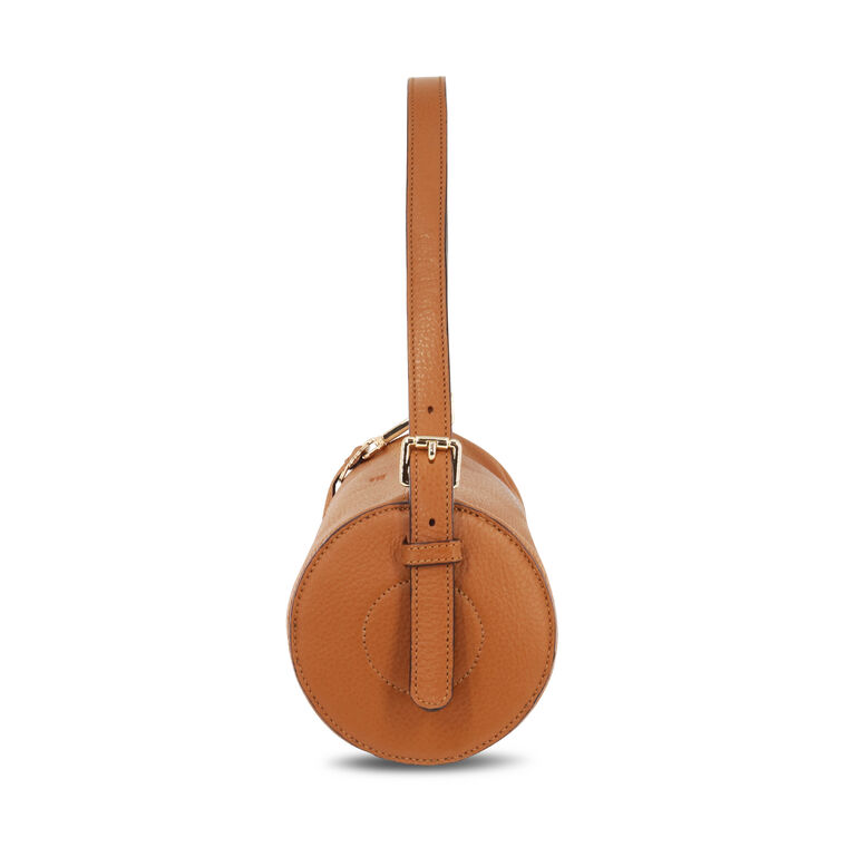 Amoli Barrel Bag With Elephant Charm image number null
