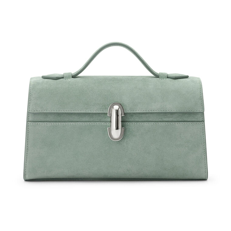 Symmetry Pochette In Suede image number null
