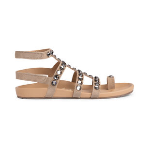 Aroa Footbed Gladiator Sandal With Stones