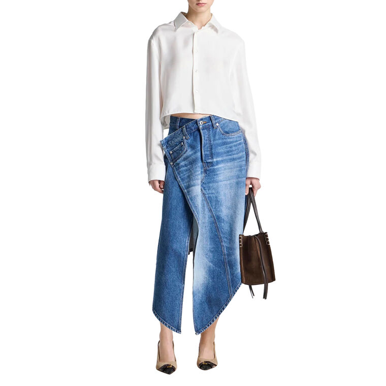 Drop Front Skirt image number null
