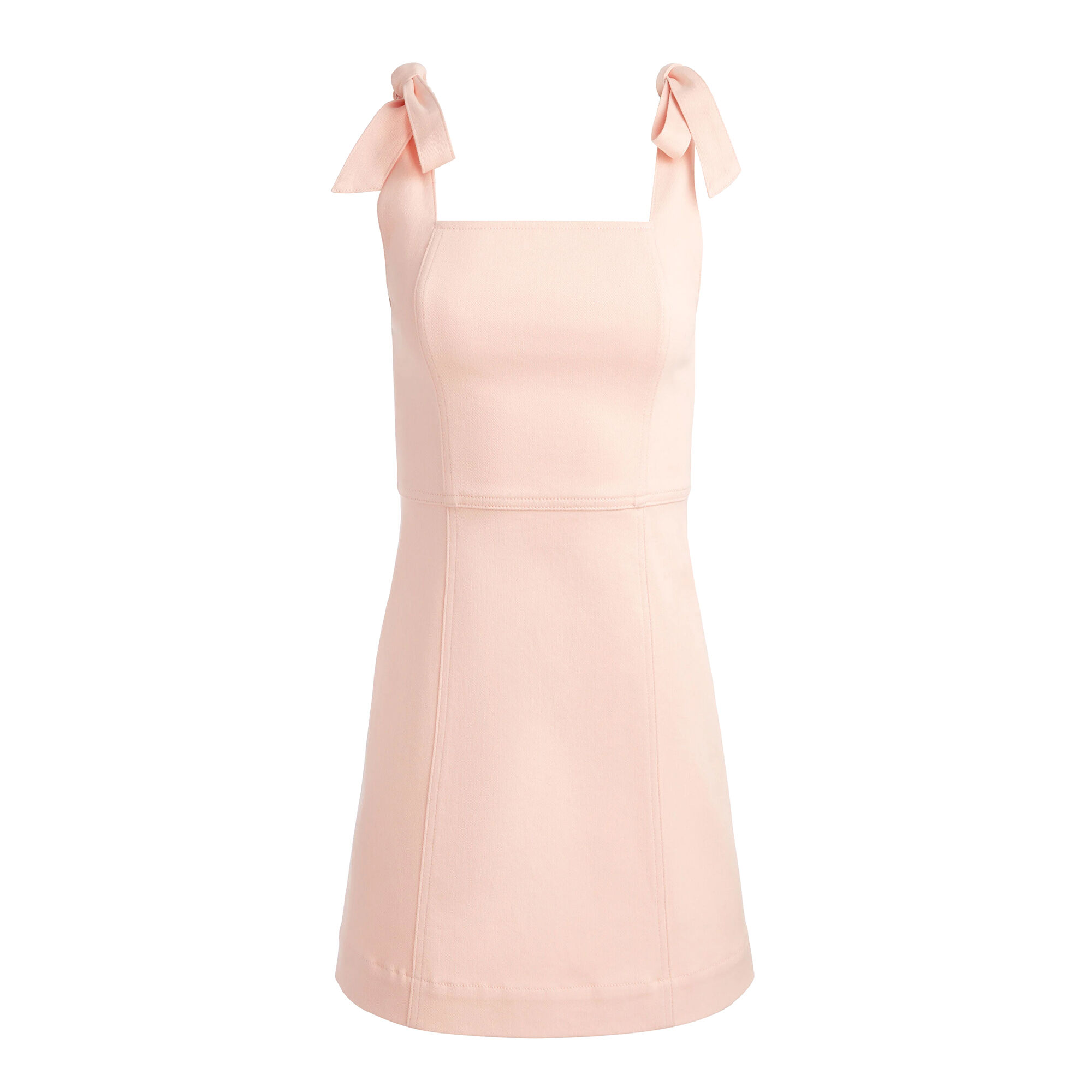 Maryann Sleeveless Tie Shoulder Mini Dress Maryann Sleeveless Tie Shoulder Mini Dress