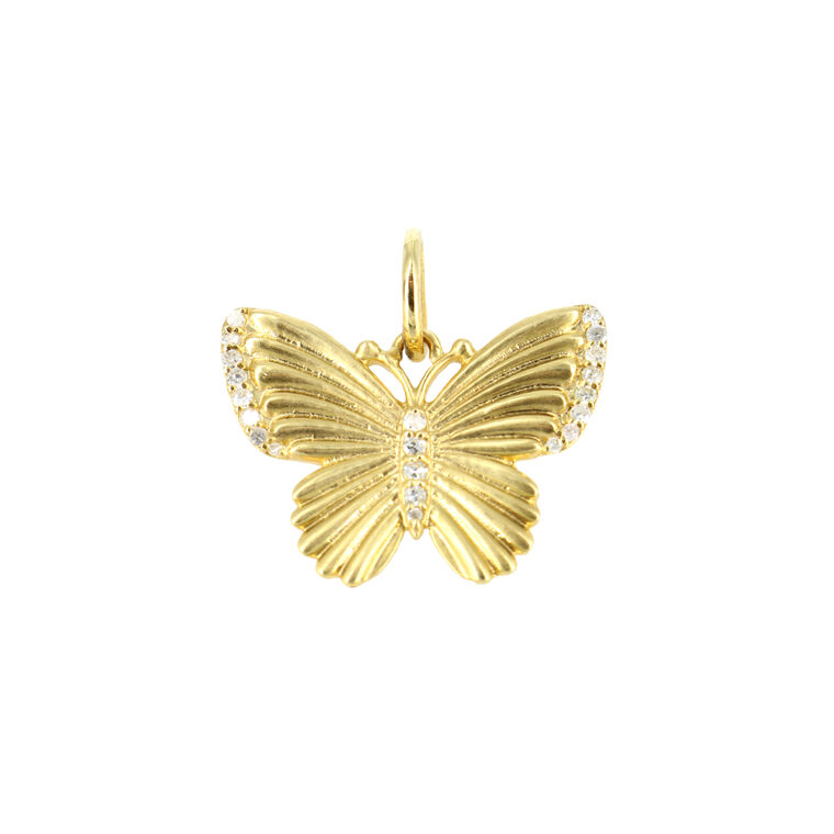 Butterfly Pendant image number null
