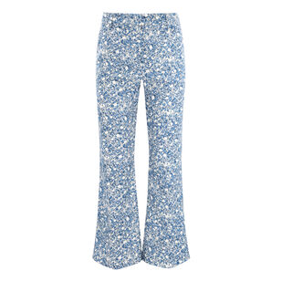 Cadmio Floral Print Crop Trouser