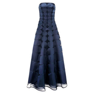 Mikado Strapless Gown