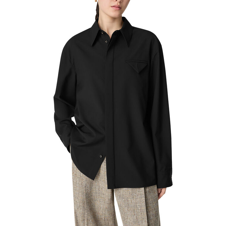 Fine Wool Shirt image number null