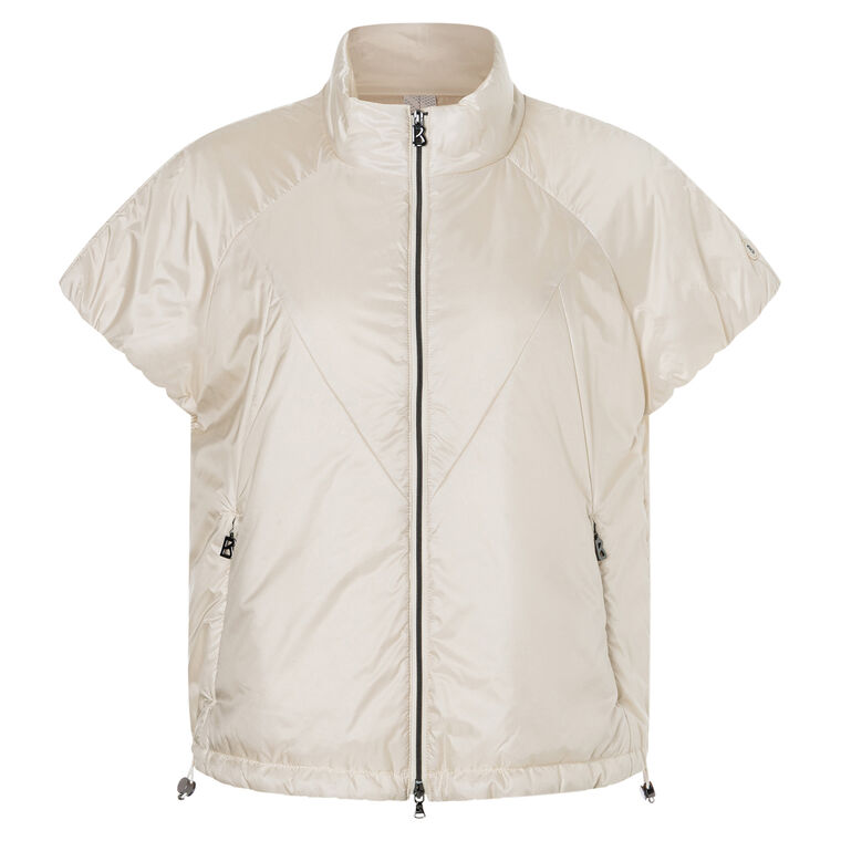 Britany Short Sleeve Zip Up Jacket image number null