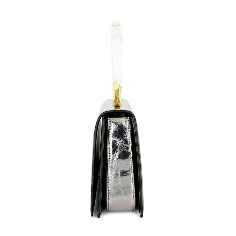 Lucite Quad Handbag image number null