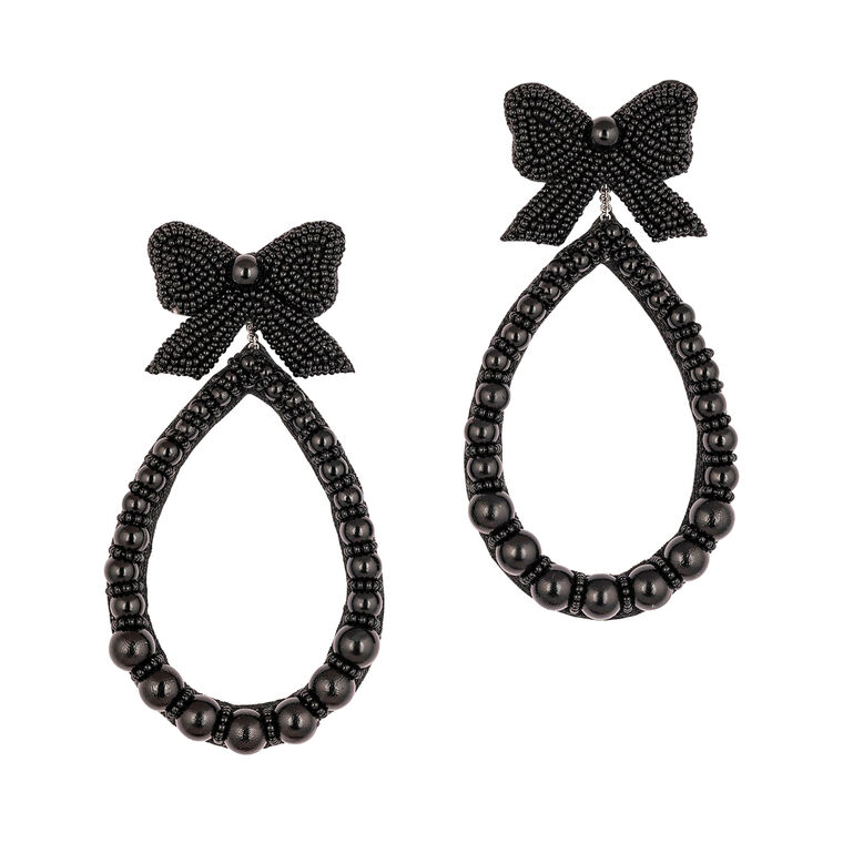 Darana Bow Earrings image number null