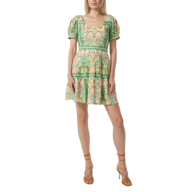 Rowan Short Sleeve Mini Dress image number null