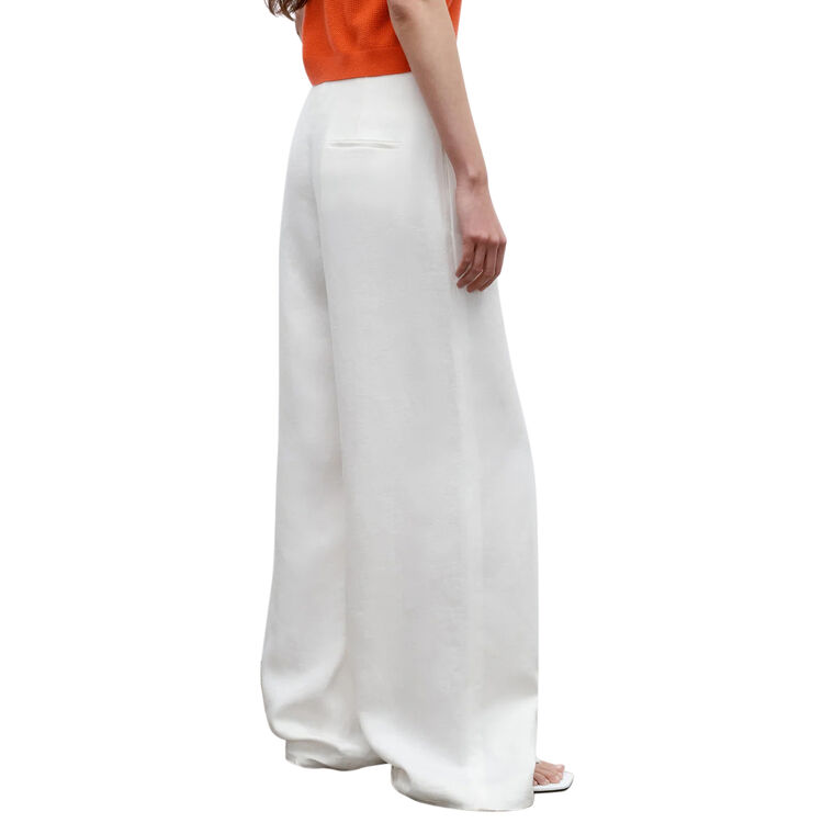Mini Pleat High Waisted Trouser image number null