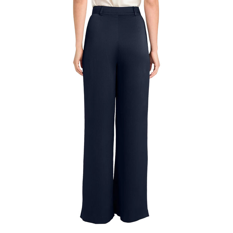 Georgia Satin Stripe Marne Pant image number null