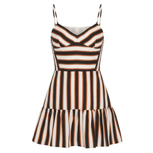 Spencer Sleeveless V-Neck Skort Romper