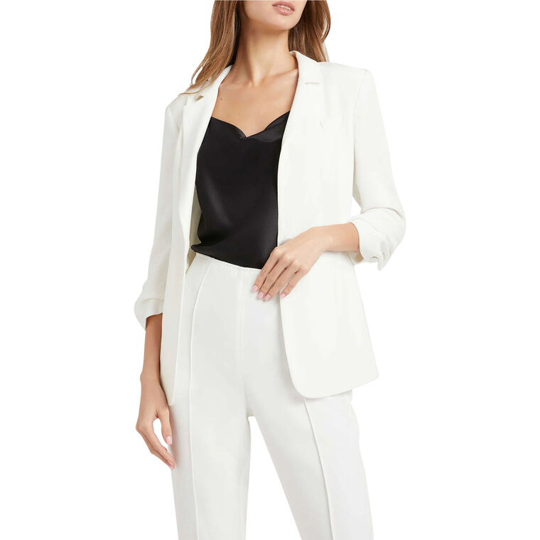 Crepe Khloe Blazer image number null