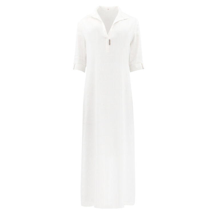Casa Dress Stretch Linen Dress
