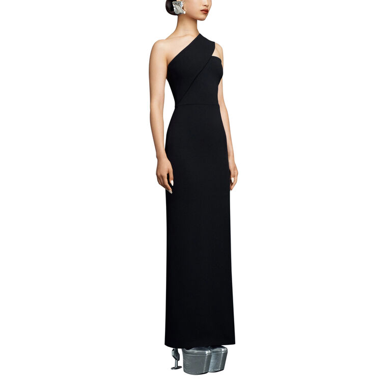 Lois One-Shoulder Gown image number null