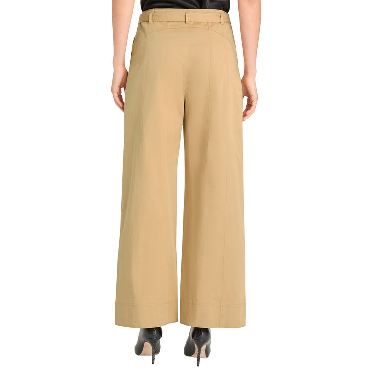 Elliott Belted Wide-Leg Pant image number null