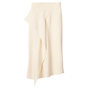 Lia Linen Midi Skirt
