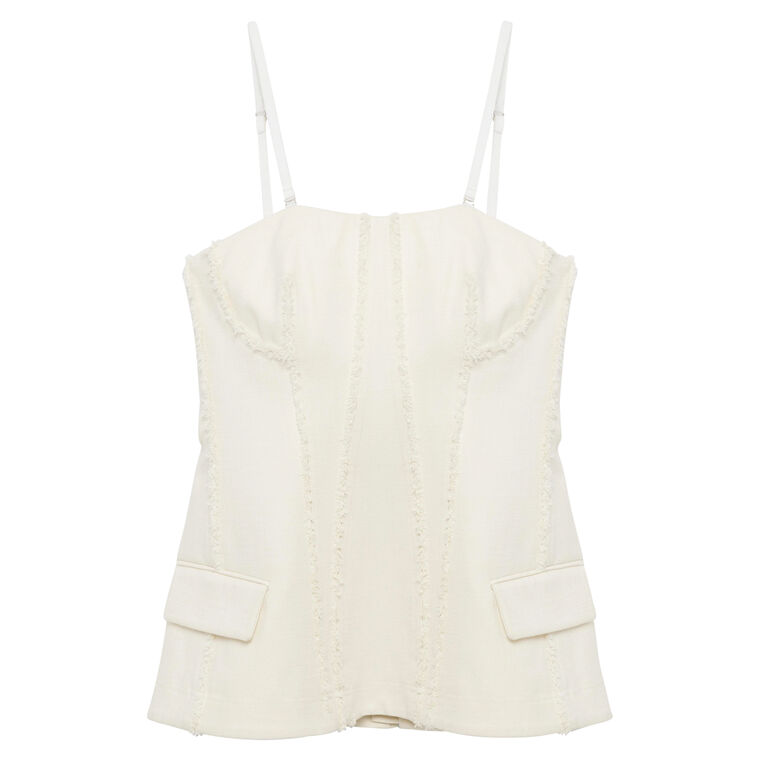 Lupita Sleeveless Bustier image number null