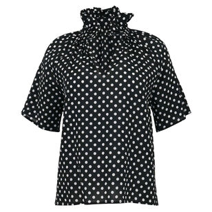 Margot Dot Blouse