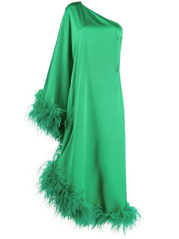 Feathered Ubud Dress image number null