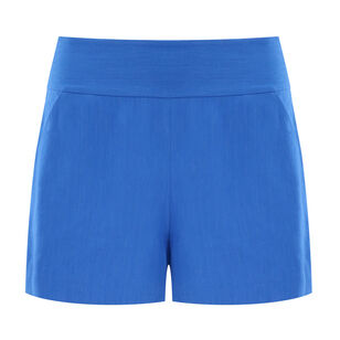 Donald High-Rise Linen Short